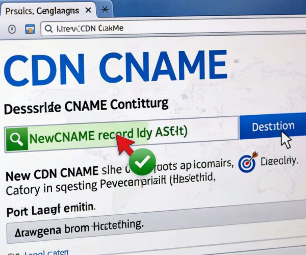 CDN CNAME配置生效：用nslookup验证的关键要点