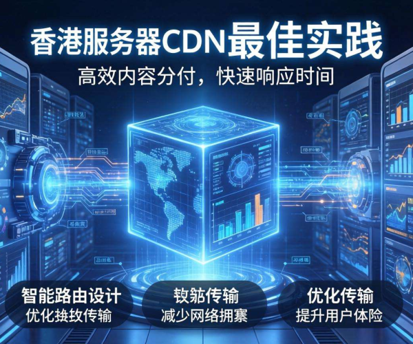 香港服务器CDN配置最佳实践：提升性能与稳定性的关键策略