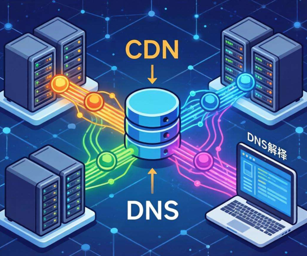 CDN与DNS的关系解析：深度探究两者内在联系及协同作用