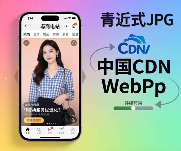 国内CDN的WebP转换能否支持渐进式JPEG