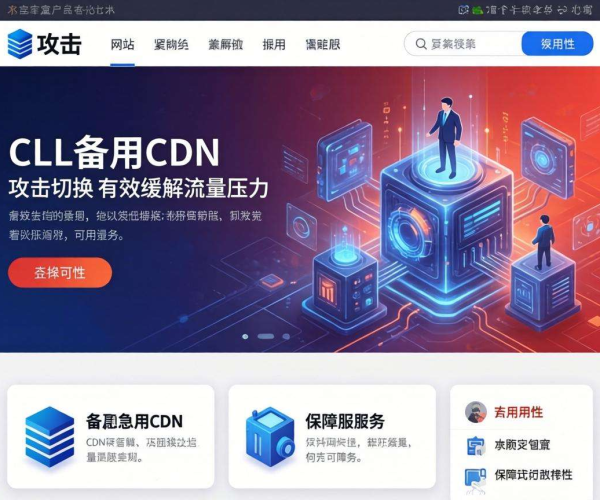 网站遭CC攻击？应急CDN切换助你快速恢复正常访问