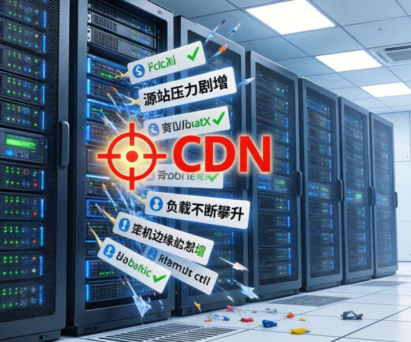 CC攻击是否影响CDN及加重源站压力？解析背后关联