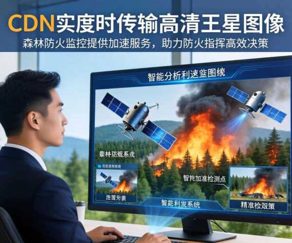 亚太CDN助力智慧林业 实现森林防火监控加速