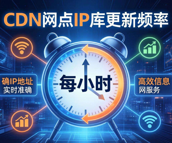 CDN厂商IP库更新频率揭秘：多久更新一次才合适？