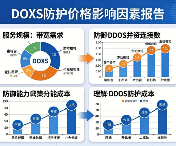 DDoS防护价格受哪些因素影响？解析背后的关键要点