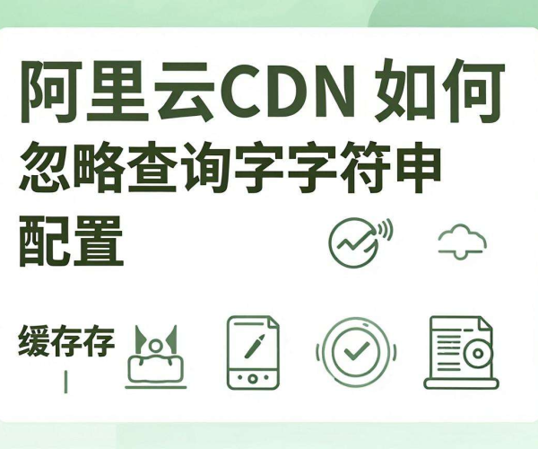 阿里云CDN忽略查询字符串缓存配置教程：参数2026设置与使用