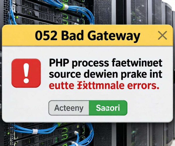 CDN 502错误排查：聚焦源站PHP进程问题