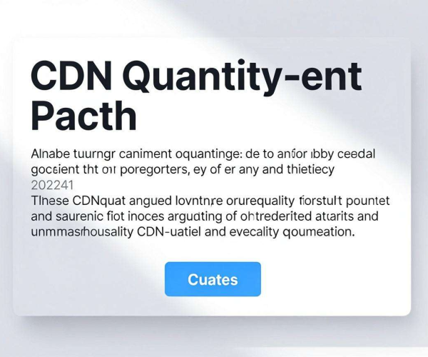 CDN按量计费说明：清晰解读费用计算方式与相关要点