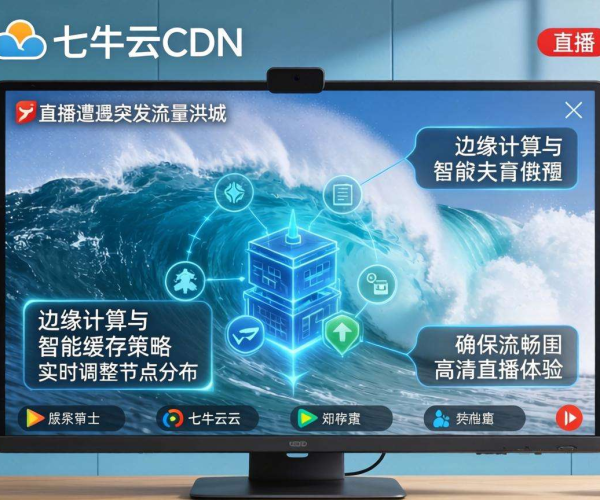 CDN在直播中的挑战与应对：七牛云技术白皮书解析