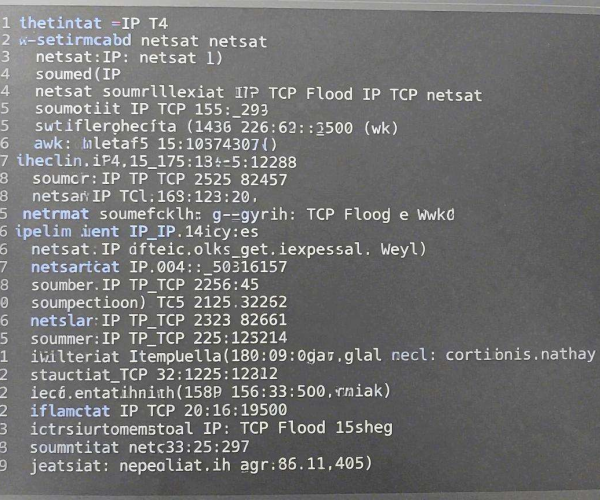 TCP Flood攻击识别特征抓来源IP脚本分享GitHub2026