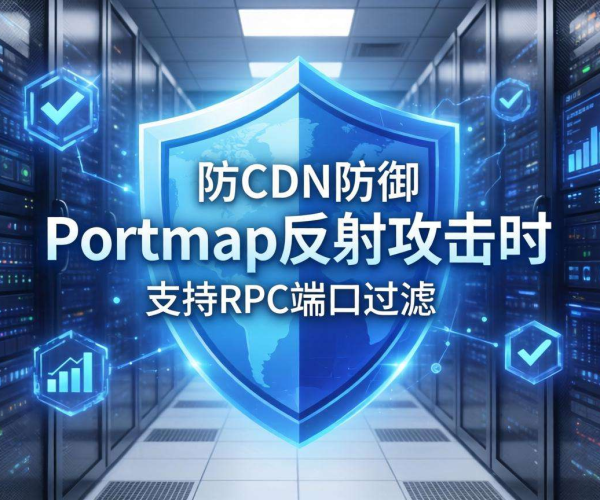 高防CDN防御Portmap反射攻击：是否支持RPC端口过滤探讨