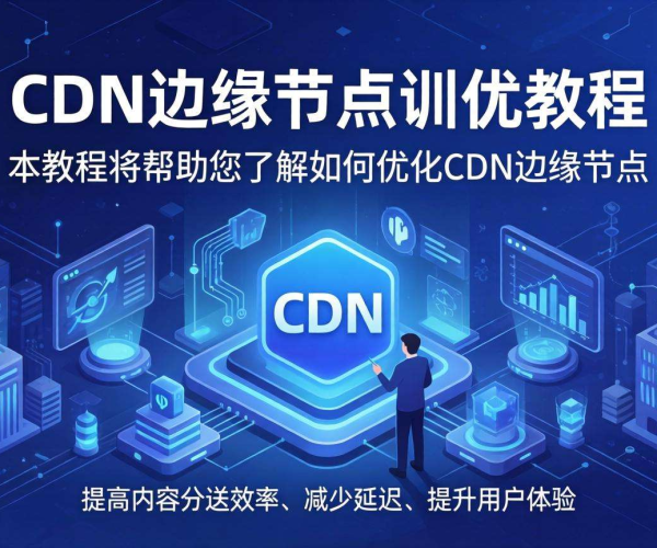 CDN边缘节点调优教程：提升性能与效率的实用指南