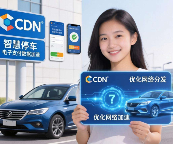 亚太CDN：为智慧停车电子支付数据加速，提升支付体验与效率