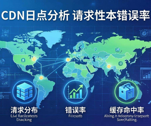 CDN日志分析关键：从流量、性能、安全等维度看什么