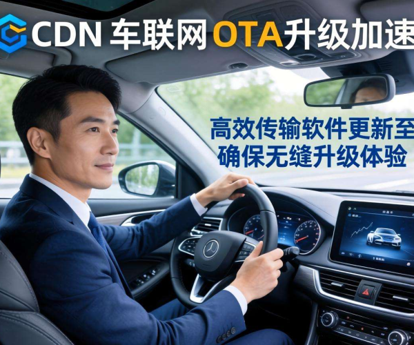 亚太CDN助力车联网OTA升级加速，畅行智能驾驶新未来