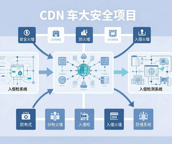 亚太CDN安全：保障网络稳定，筑牢数据安全防线