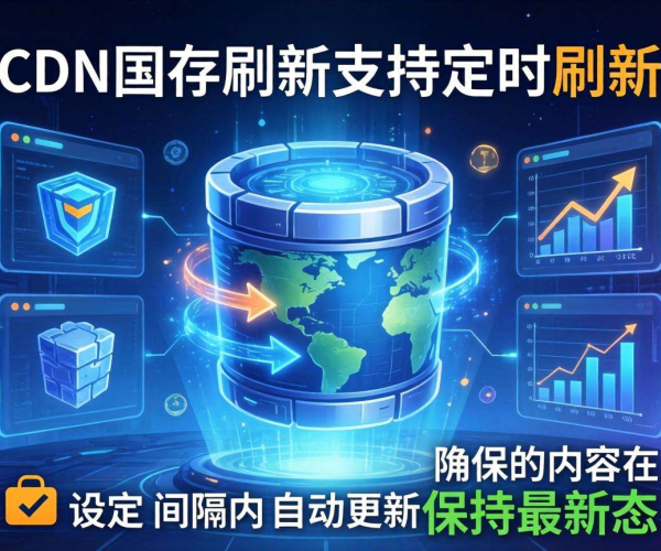 国内CDN缓存刷新：是否支持定时刷新？探究背后真相