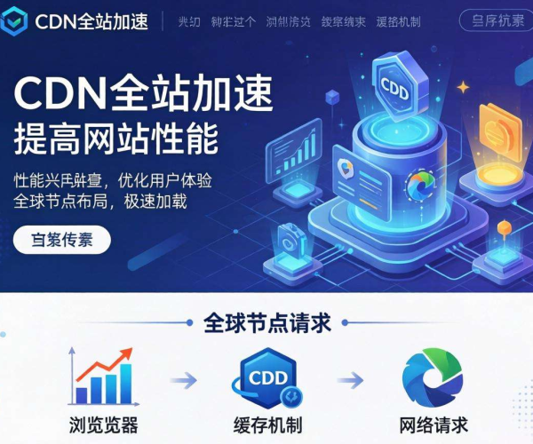 CDN全站加速是什么概念？官方FAQ为你答疑解惑