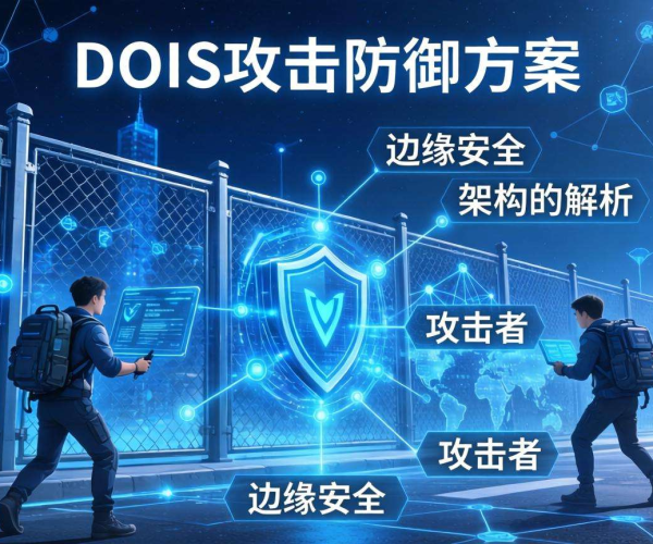 DDoS攻击防御方案架构全解析：原理、策略与实战要点