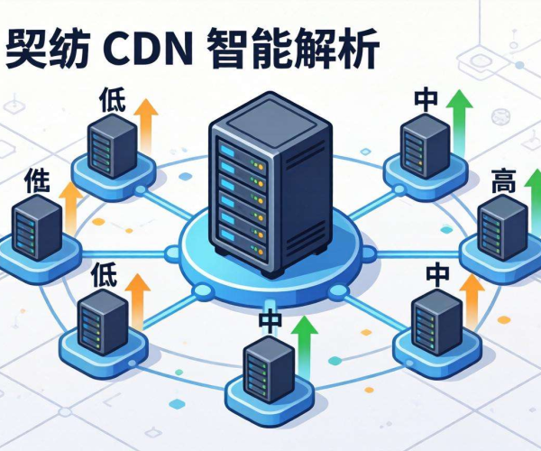 移动屏蔽CDN智能解析：是否支持按网络质量权重轮询？