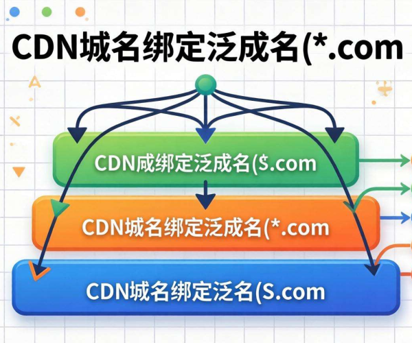 CDN域名绑定泛域名*.com：开启网站加速与灵活配置新体验