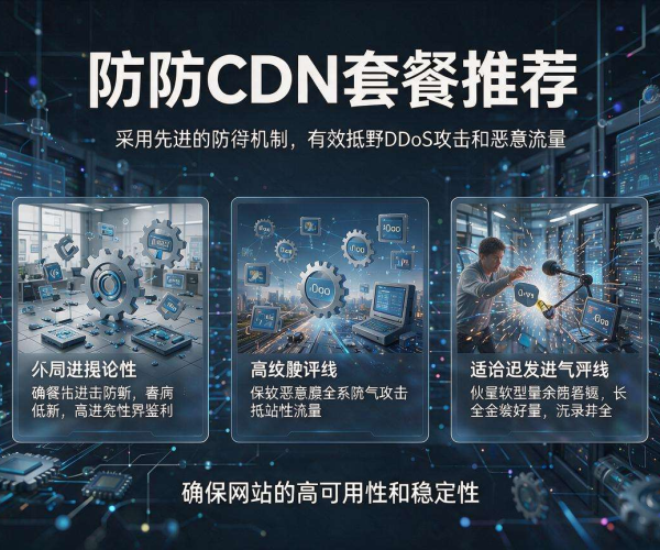 高防CDN高性价比套餐推荐 稳抗攻击兼顾极速访问体验