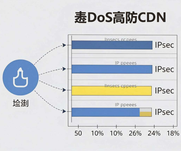 DDoS高防CDN应对IPsec协议攻击的有效防御策略