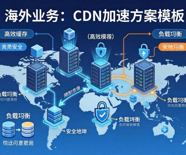海外业务CDN加速方案设计模板解析与应用指南