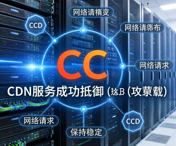 CDN能否防CC攻击：实测结果与深度剖析报告