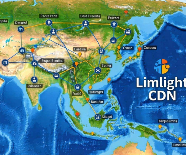 亚太CDN节点数量：Limelight的优势与行业影响