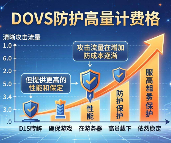 DDoS防护按量计费贵吗？热门游戏排行榜大揭秘