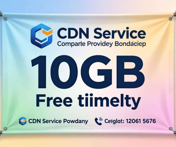CDN免费额度10GB哪家有？这几家值得关注！