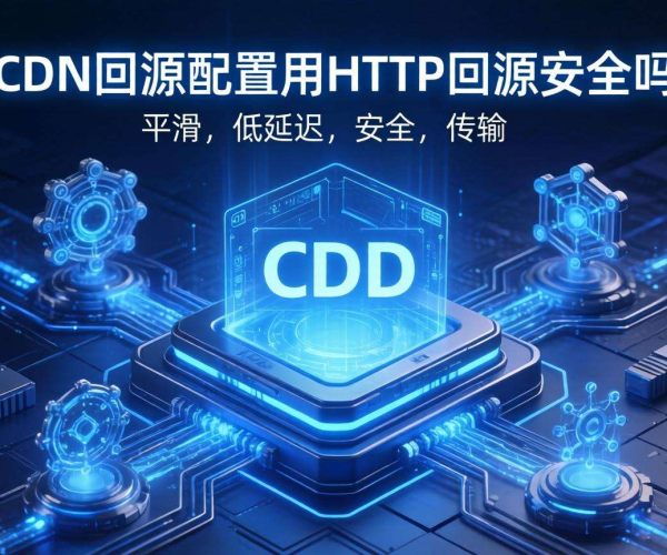 CDN回源配置采用HTTP回源，安全性究竟几何？