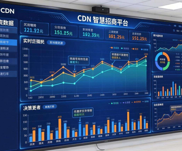 亚太CDN在智慧招商中的投资数据管理