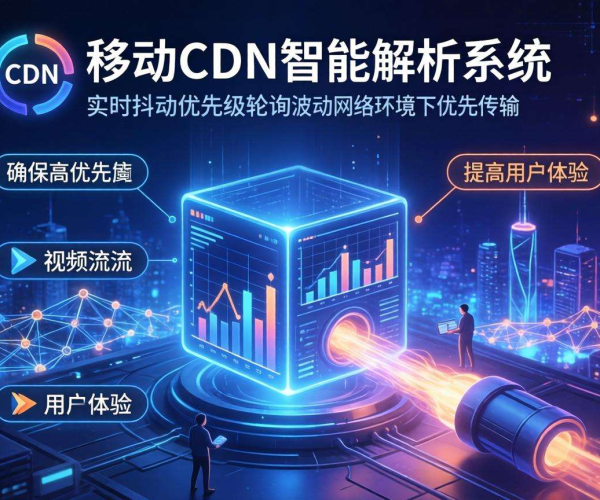 移动屏蔽CDN智能解析：能否按实时抖动优先级进行轮询？