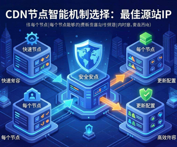 免备案CDN源站IP隐藏是否支持动态轮询