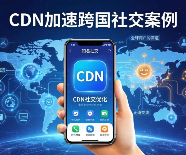 全球CDN加速助力跨国社交：成功案例揭示高效沟通新路径