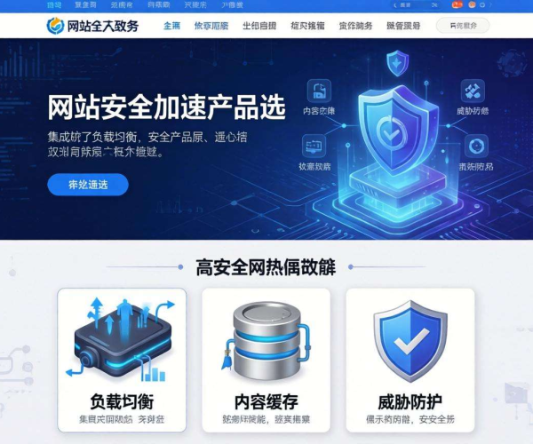 政务网站安全加速产品选型：关键要点与实用策略