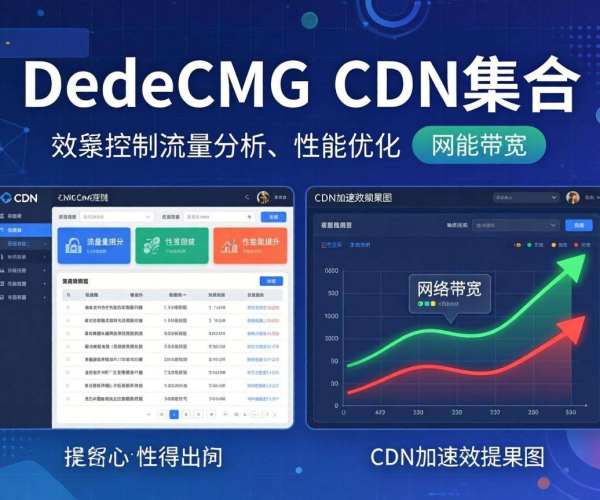 CDN服务商推荐之DedeCMS篇：优质选择助力网站加速