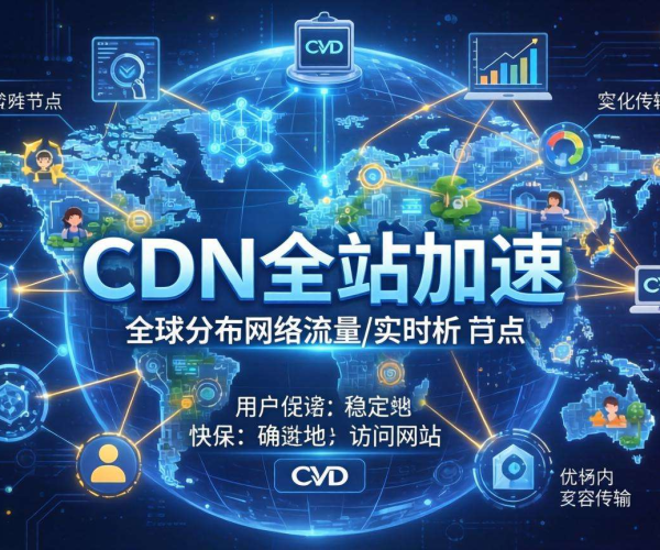 CDN全站加速是什么概念？一文带你快速了解