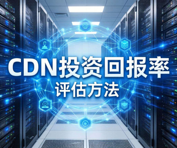 CDN投资回报率评估方法：精准测算与效益提升策略