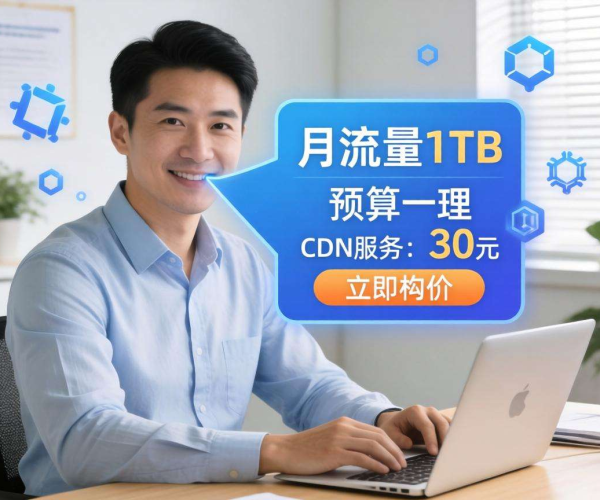 月流量1TB CDN合理预算揭秘：究竟多少钱才合适？