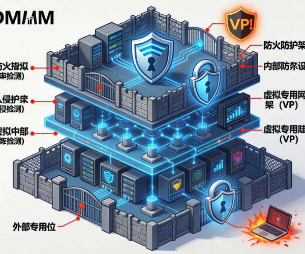 多层纵深防护架构下的 DMZ 设计：保障网络安全新路径