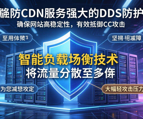 CC攻击解决方案：高防CDN推荐排名大揭秘