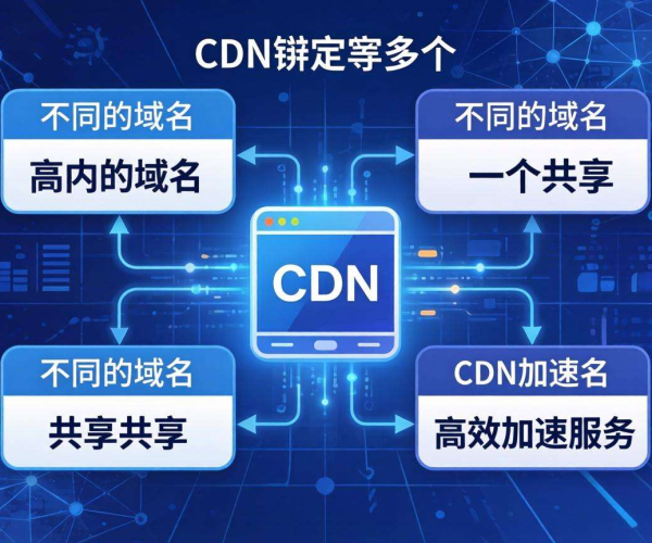 CDN可绑定域名数量揭秘：影响因素与常见限制解析