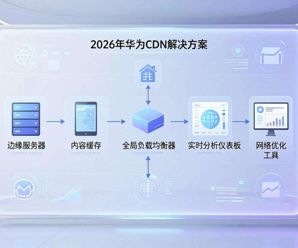 CDN最佳实践架构参考文档华为云解决方案2026参考使用