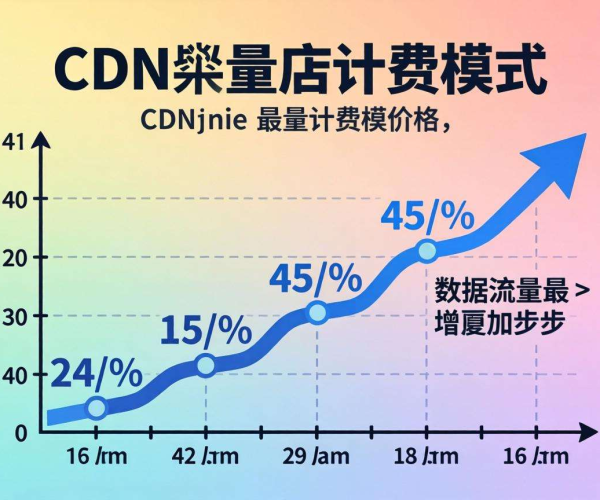国内CDN按量计费低至0.27元/GB，成本减负新选择