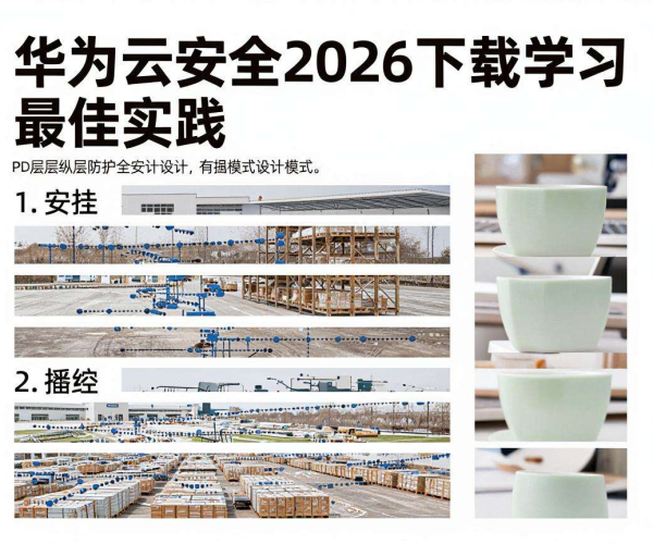 华为云安全2026：多层纵深防护设计模式最佳实践PDF下载学习