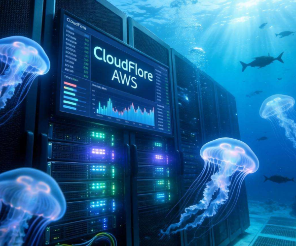海外CDN服务商Cloudflare与AWS的竞争态势与发展前景