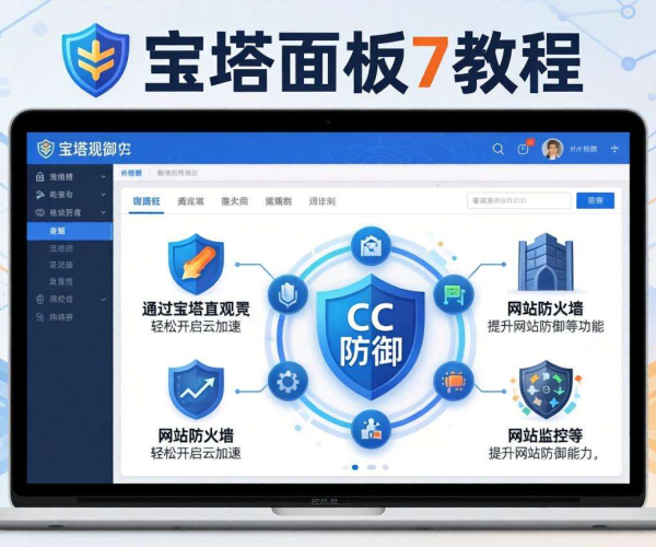 CC防御配置教程：基于宝塔面板7的详细操作指南